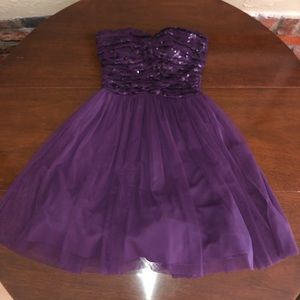 Delias Billie Mesh sequin top tulle dress size 3/4